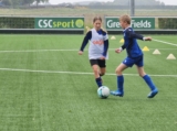 S.K.N.W.K. JO11-1JM - S.S.V. '65 JO11-2JM (competitie) 2024-2025 (4e fase) (122/130)